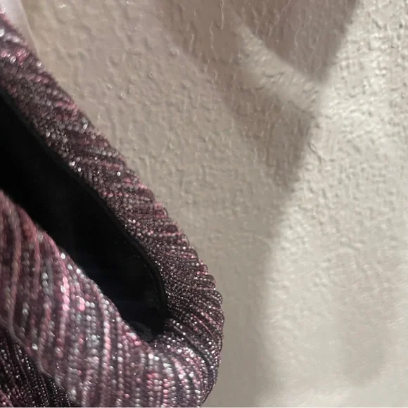 Shimmering Pink and Black Jumpsuit by Cupcakes and Cashmere - Picture 6 of 10